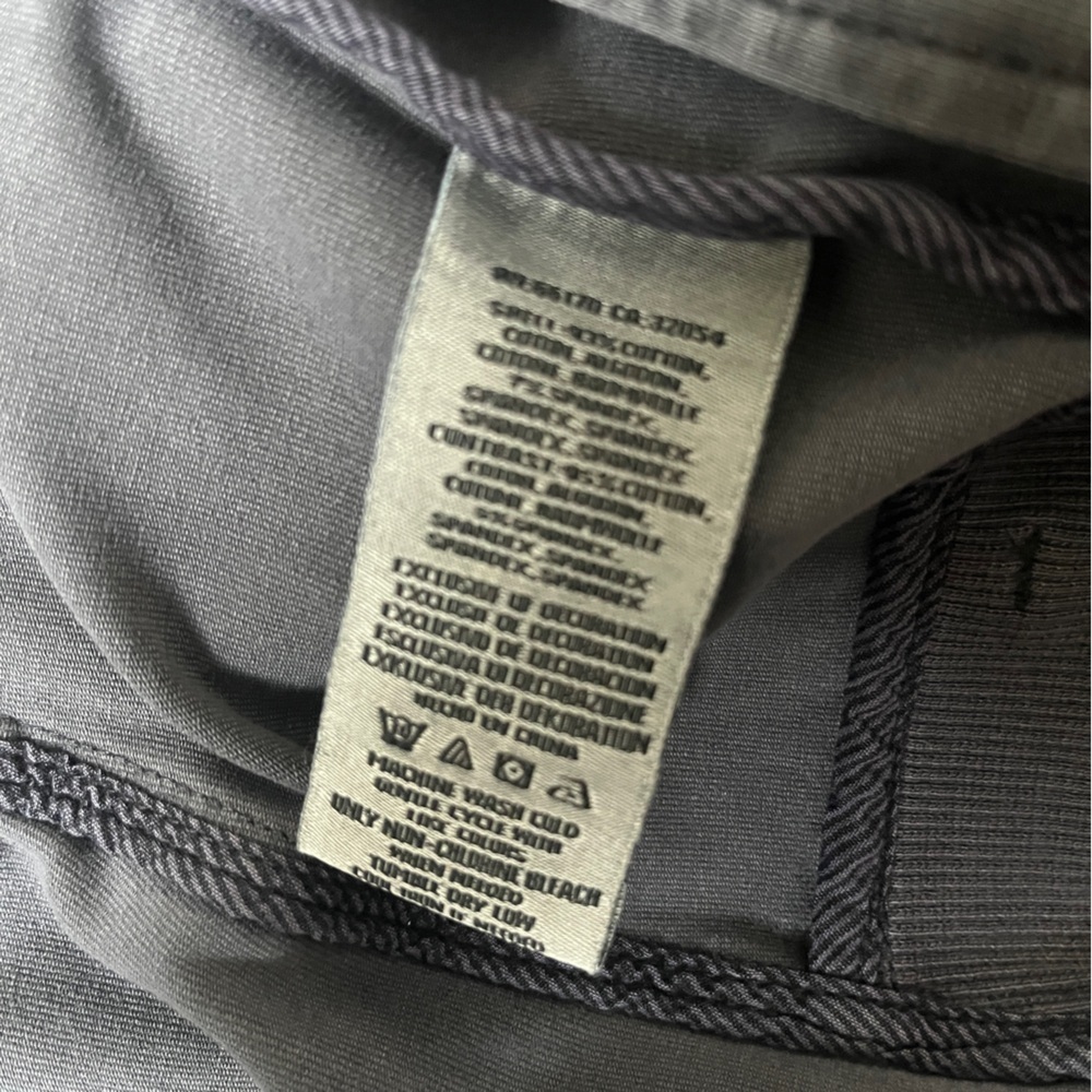 NWOT Anthropologie Marrakech Moto Jacket SzXS Gray Cotton Stretch Crop Denim*J19 - Picture 8 of 9